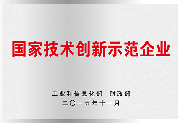 国家技术创新示范企业